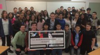 Congratulations grade 10 students on winning $ 1,000 from Douglas College from the Chatterhigh Competition! &nbsp;