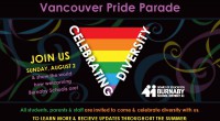 Come see the Burnaby School District float participating in Vancouver’s Annual Pride Parade  