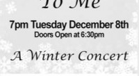 Our Christmas Concert is fast approaching… &nbsp; Date: December 8, 2015 Time: 7:00PM (Doors open at 6:30PM). Students arrive at 6:00PM. Place: Michael J. Fox Theatre Tickets: $10/person, $7/seniors/students &nbsp; [&hellip;]