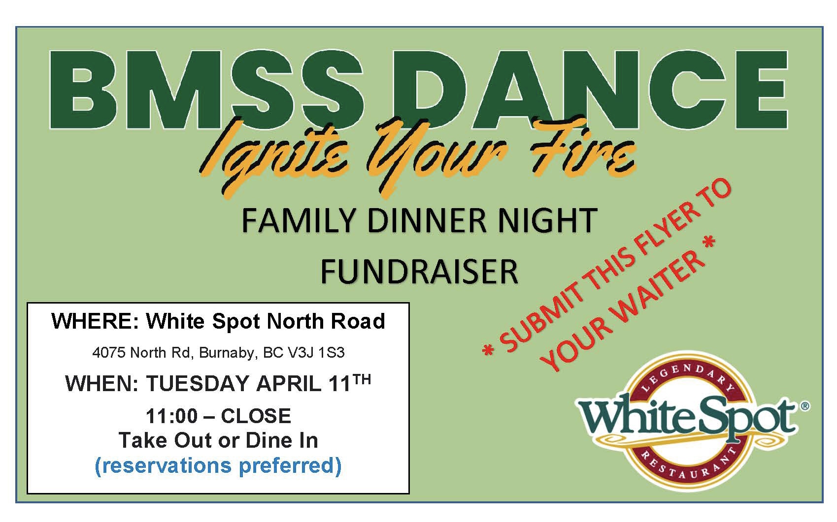 white-spot-family-dinner-night-dance-fundraiser-burnaby-mountain