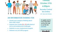 The Burnaby School District is hosting an upcoming PATH Forward night on Tuesday October 27th, from 6-7:30pm at Burnaby Central. PATH Forward information night is geared for families and students from grades [&hellip;]
